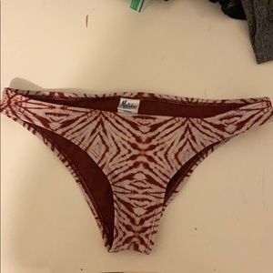 Malibu Tie Dye Bikini Bottom